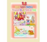 Rolleen Rabbit's Delightful Mid-Autumn Fun With Mommy And Friends