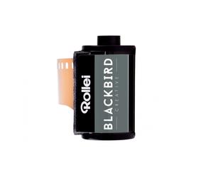 Rollei - 1 film noir & blanc Blackbird 64 creative 135 - 36 poses