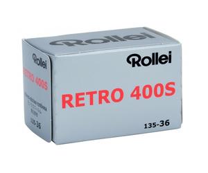 Rollei - 1 film noir & blanc Retro 400S 135 - 36 poses