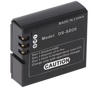 ROLLEI 3S, 4S, 5S, 95287, ActionPro SD20F comme batterie de rechange de AccuCell