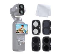 Rollei 4 Pack Filtre ND16/64/256 +CPL Compatible avec OSMO Pocket 4P