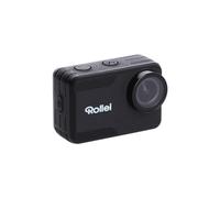 Rollei Actioncam 10S Plus, Caméra D'Action Étanche avec Résolution Vidéo 4K (30fps), Écran Tactile et WiFi pour Contrôler la Caméra via L'Application.