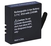 Rollei Actioncam 5s 6s Plus Batterie de Rechange avec Lithium-ION Noir 850 mAh 20148