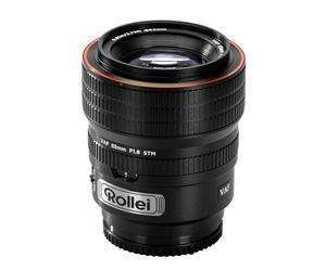 Rollei AF 85 mm F/1.8 Objectif Full Frame pour Sony FE avec Autofocus STM | Corps en Métal 477g Compatible avec APS-C FX30/ZV-E10/A6000-A6700/A5000/A5100 et Plein Format ZV-E1/FX3/A1/A1II/A9/A7 Series