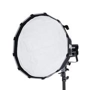 Rollei Boîte à lumière Quick-Parabol de 45 cm : lumière Douce et contrastée avec baïonnette Bowens et Grille Incluse