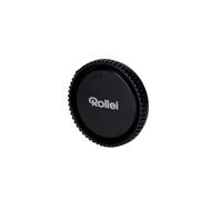 Bouchon d'objectif arrière noir Rollei pour monture E | ✅ Livraison gratuite à partir de 100 €