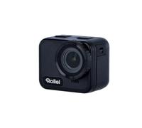 Rollei Caméra d'action 9s Cube : Action 4K Brillante, étanche jusqu'à 21 m, Mini Design, écran Tactile et stabilisation d'image pour des Aventures ultimes