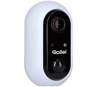 Rollei Caméra de Surveillance sans Fil 1080p avec résolution Full HD et Application de contrôle IP64