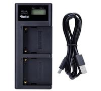 Rollei Chargeur de Batterie pour Batteries NP-F