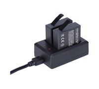 Rollei Chargeur externe pour Actioncam AC 8s / 9s Plus