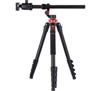 Trépied Appareil Photo 213cm Rollei Compact Traveler No.2 XL Photo Trepied Aluminium avec Bras Extension Rotule 360° Fonction Monopode avec Support pour Téléphone, Trepied-Appareil-Photo-Camera-Tripod