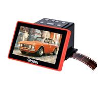 Rollei DF-S 1300 SE Scanner de Diapositives avec écran LCD TFT Couleur 5 Pouces pour Dia et Négatifs, 13 Mégapixels Idéal pour la Numérisation de Diapo Négatif