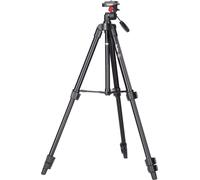 Rollei Compact Traveler Star S1 (DIGI 3400) Trépied compact avec tête panoramique pour caméscope Noir