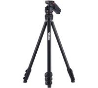 Rollei Trépied Photo Compact Creator 152 cm – Alu léger, support téléphone & télécommande