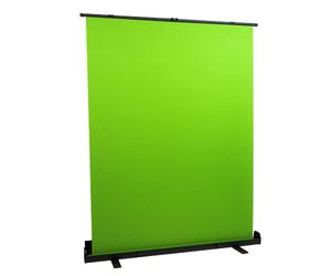 Rollei Écran Vert Extensible pour Une visualisation à Base de Couleurs de 145 cm x 190 cm. Fond Vert pour l'enregistrement vidéo.