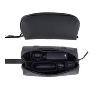Rollei Étui de Transport Caméra Fotoliner Ocean Tech Bag pour DJI Pocket | Sac de Rangement Portable Étanche Compatible avec DJI Pocket 3/4/4P Caméras d'action Petits Appareils Photo Accessoires Noir