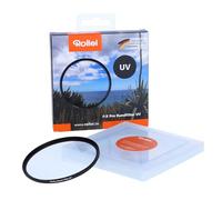 Rollei Extremium UV Round Filter 52 mm - Filtre UV et filtre de protection avec Anneau en titane en verre Gorilla avec revêtement spécial - Taille: 52 mm