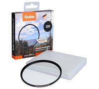 Rollei Extremium UV Round Filter 52 mm - Filtre UV et filtre de protection avec Anneau en titane en verre Gorilla avec revêtement spécial - Taille: 52 mm