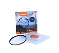 Rollei Extremium UV Round Filter 58 mm - Filtre UV et filtre de protection avec Anneau en titane en verre Gorilla avec revêtement spécial - Taille: 58 mm