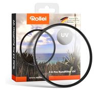 Rollei Extremium UV Round Filter 58 mm - Filtre UV et filtre de protection avec Anneau en titane en verre Gorilla avec revêtement spécial - Taille: 58 mm