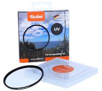Rollei Extremium UV Round Filter 62 mm - Filtre UV et filtre de protection avec Anneau en titane en verre Gorilla avec revêtement spécial - Taille 62 mm