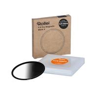 Rollei F:X Pro GND16 MK II Filtre magnétique gradué Doux 82 mm, Filtre en Verre magnétique Super résistant aux Rayures avec 99,5% de Non-réflexion et sans Distorsion Optique, Taille : 77 mm