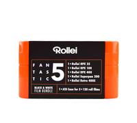 Rollei Fantastic film N&B 120 - 25-400 ISO x5