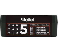 Rollei Fantastic film N&B 135 - 25-400 ISO 36 poses x5