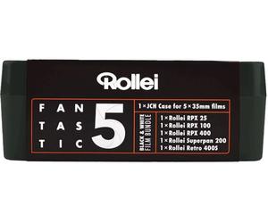 Rollei Fantastic film N&B 135 - 25-400 ISO 36 poses x5
