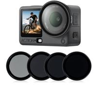 Rollei Filtre DJI Osmo Action 6, Pack de 4 Filtres ND8/ND16/ND32/CPL