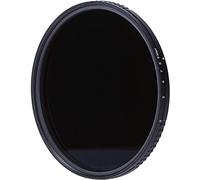 Rollei Filtre Rond Variable F:X Pro ND8 à ND512, en Verre Gorilla avec 3-9 Niveaux d'ouverture, 26458, Multicolore, 77 mm