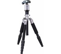 Rollei Fotopro X4i-E Tripod with Panoramic Ball Head Titanium