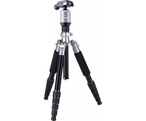 Rollei Fotopro X4i-E Tripod with Panoramic Ball Head Titanium