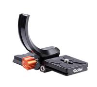 Rollei Frame Flipper - Changement Transversal Vertical Large compatibilité - Compatible Arca-Swiss, Broches de sécurité, clé Allen Incluse