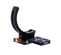 Rollei Frame Flipper XL - Basculement Vertical et Paysage pour objectifs jusqu'à 64/84 mm - Base réglable en Hauteur - Accès Complet aux Ports - Compatible Arca-Swiss