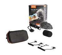 Rollei Hear: Me Mini | microphone compact pour smartphones | microphone caméra léger | microphone vidéo sans alimentation supplémentaire avec boîtier robuste
