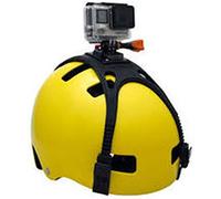 Rollei Helmet Mount Front Pro Support de casque pour Caméra d'action/Caméra GoPro Noir
