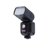 ROLLEI HS Freeze Portable - Flash à clipser pour Sony I Flash I Appareil photo I Sabot I Connecteur Hot-Shoe I 9 niveaux