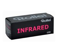 Rollei Pellicule Infrarouge 400 Noir et Blanc 120