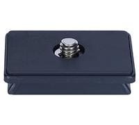 Rollei Lot de 2 plaques à dégagement Rapide pour Smartphone Rollei Traveller Trépied et trépied Rollei Static Compact Traveller Star S1