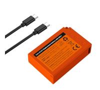 Rollei LP-E17 Batterie de Rechange Canon avec USB-C