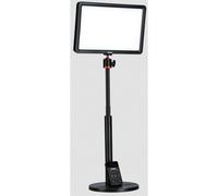 Rollei Lumière vidéo LED Lumis Key‑Light – 192 LED (96 chaud/96 froid), trépied, télécommande