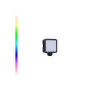 Lumiere Video, Rollei Lumis Mini RGB Panneau LED Apparreil Photo 360 2500~9000K CRI 95+ avec Batterie Rechargeable Intégrée, Éclairage Continu Portable pour Reflex DSLR, Lumiere-Photo-Lampe-LED-Video