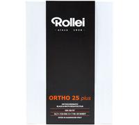 ROLLEI Ortho 25 plus 5x7 Inch (25 Films)