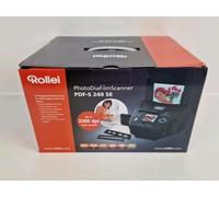 Rollei PDF-S 240 - Scanner de pellicule - 130 x 180 mm - 3200 ppp - USB 2.0