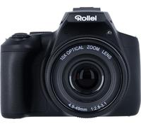 Rollei Powerflex10X - Zoom Zoom optique 10x, 8 modes de photo, jusqu'à 64 MP, flash rabattable, enregistrement vidéo 4K et application smartphone.