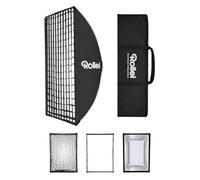 Rollei Quick Fold Softbox 70x100cm Rectangulaire avec Diffuseur/Grille/Sac
