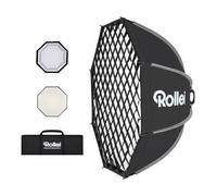 Rollei Quick Folding Octabox Diamètre 120cm avec Diffuseur & Grille & Sac
