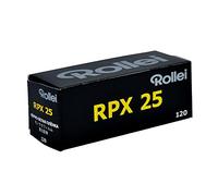 Rollei RPX 25 120 Noir et blanc Rouleau de film Lot de 3