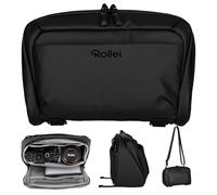 Rollei Sac à pour Appareil Photo, Rollei Fotoliner Ocean Slingbag S Sac à Bandoulière Imperméable Sacs de Photographe Professionnel Compatible avec DSLR SLR, Bandoulière-Appareil-Photo